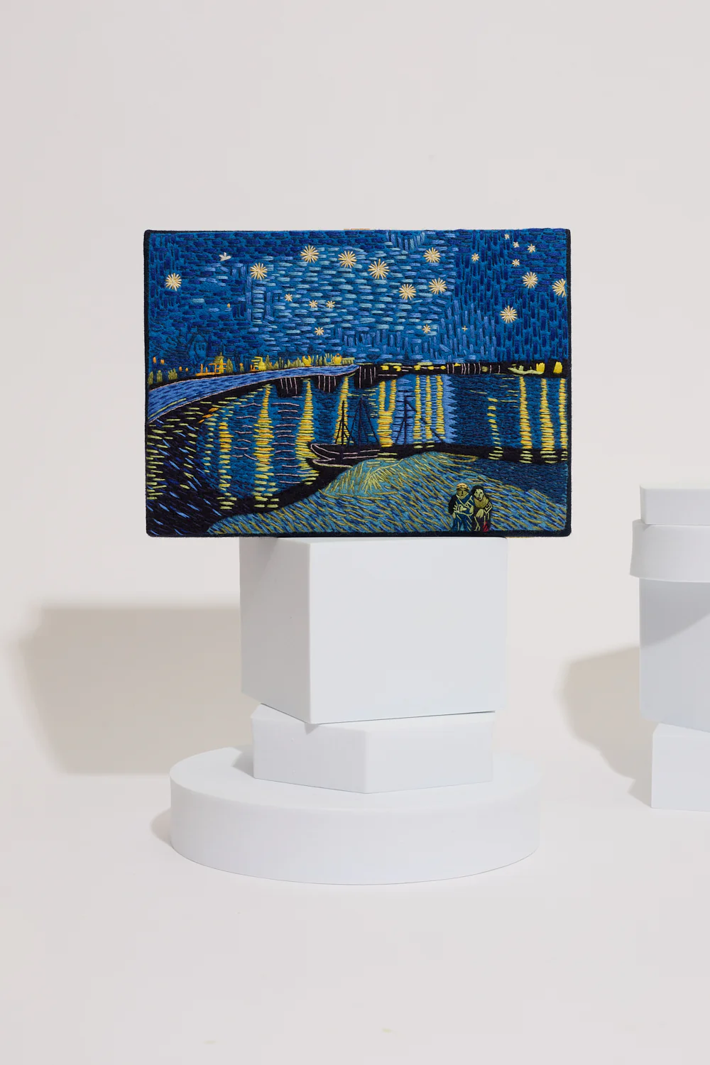 Starry Night Over the Rhône (Dark Navy) - Image 5
