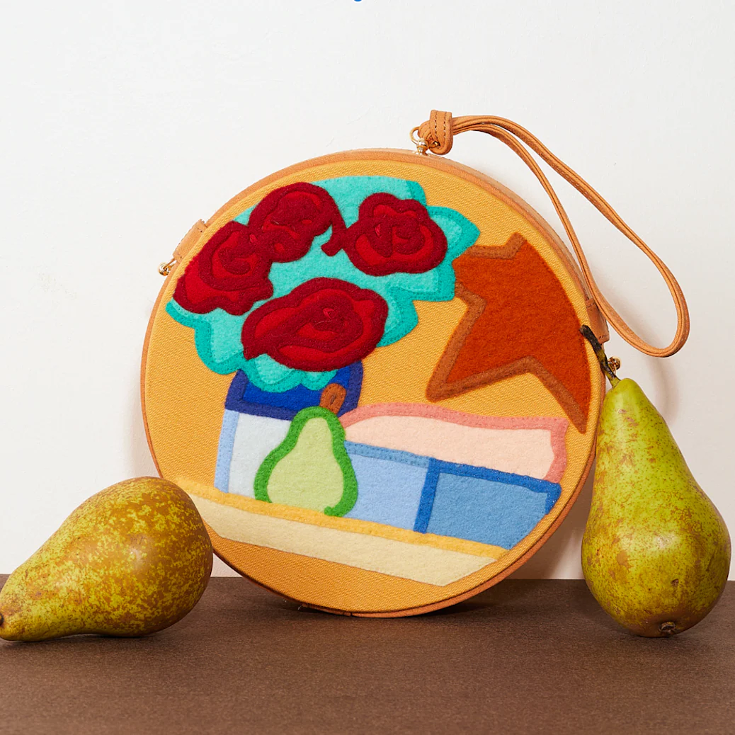 Still Life with Four Roses and Pear (Caviar Oversize) - Image 5