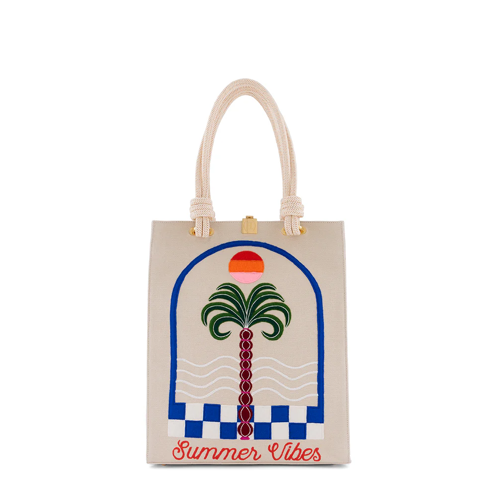 Summer Vibes (Long Tote)