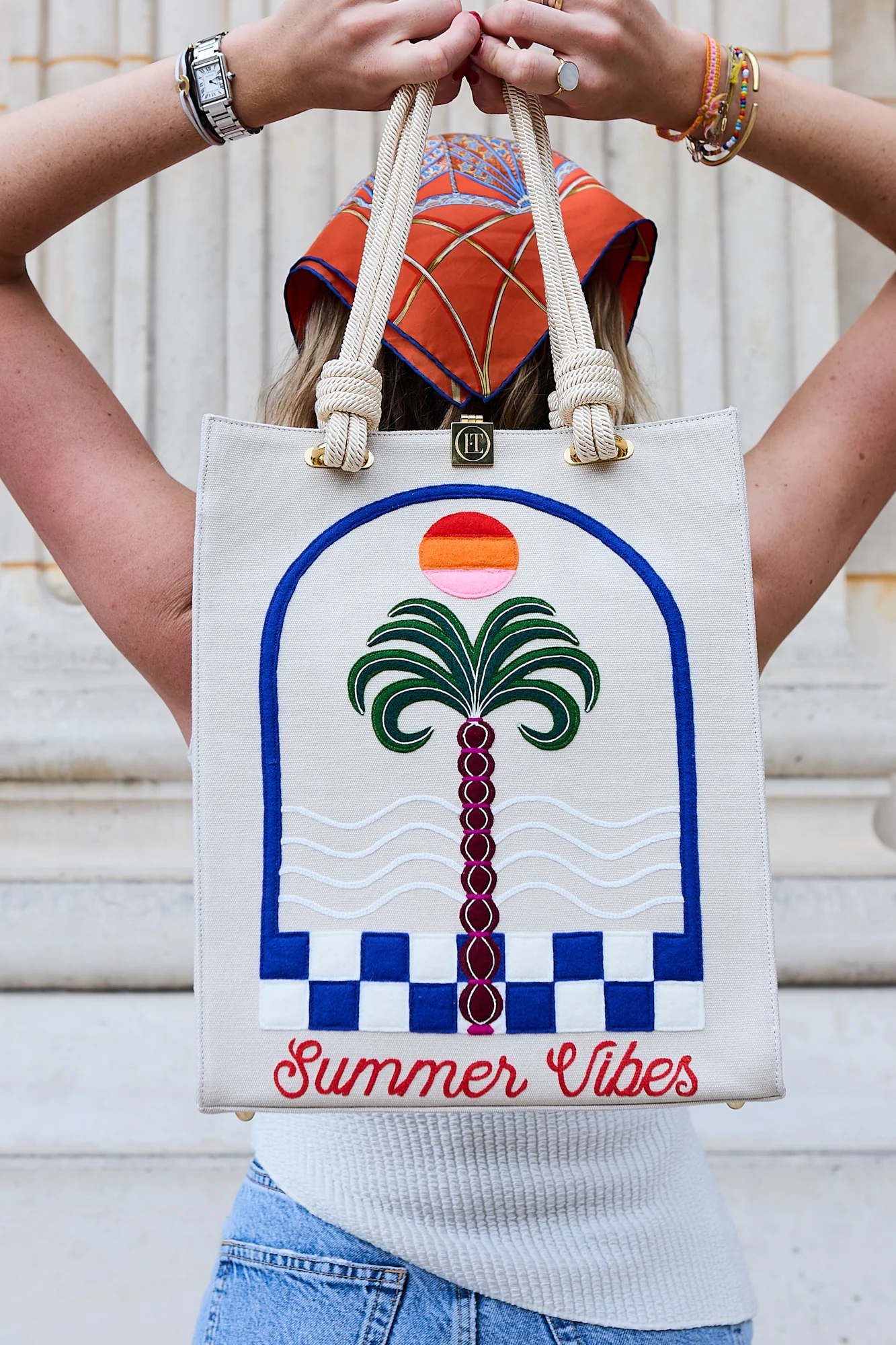 Summer Vibes (Long Tote) - Image 5