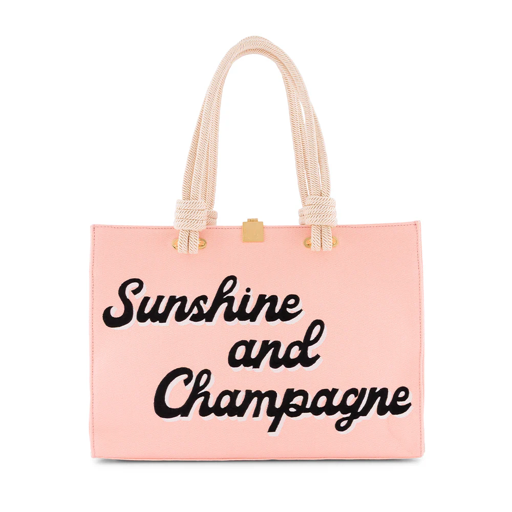 Sunshine and Champagne (Tote Medium)