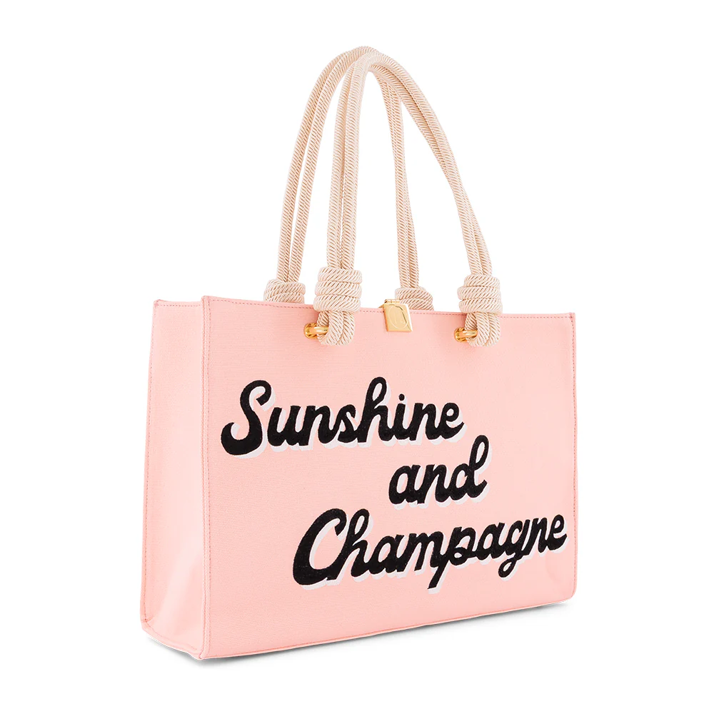 Sunshine and Champagne (Tote Medium) - Image 2