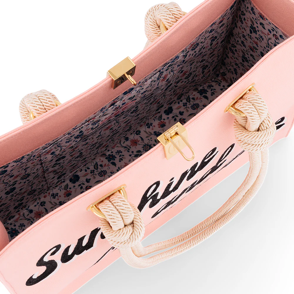 Sunshine and Champagne (Tote Medium) - Image 4
