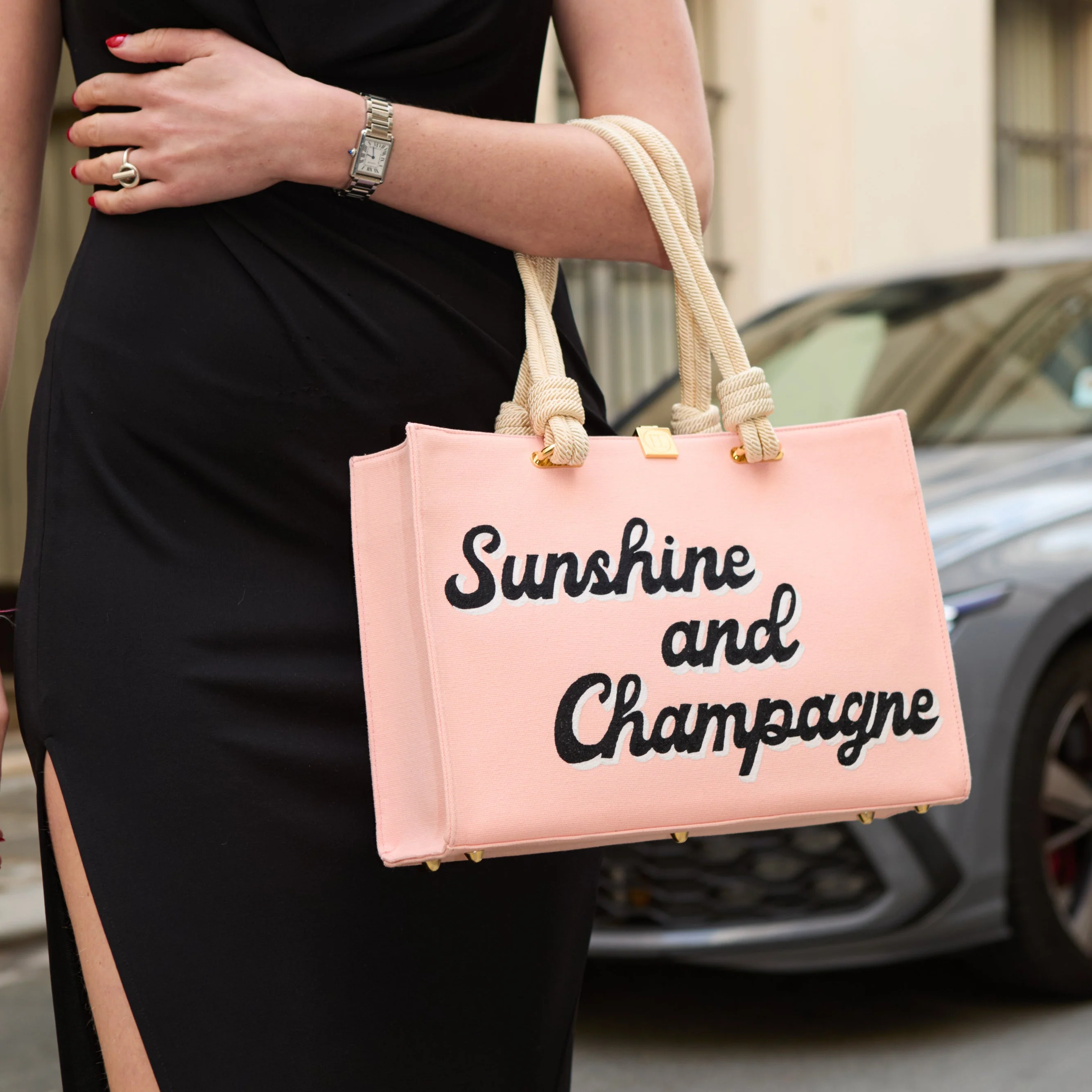 Sunshine and Champagne (Tote Medium) - Image 5