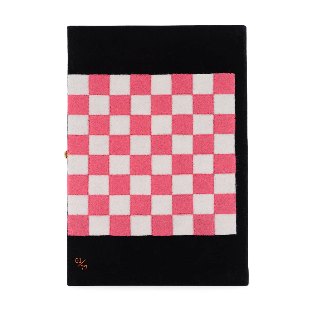 Tactics of Chess (Black - Giant Game Board Clutch) - Image 3