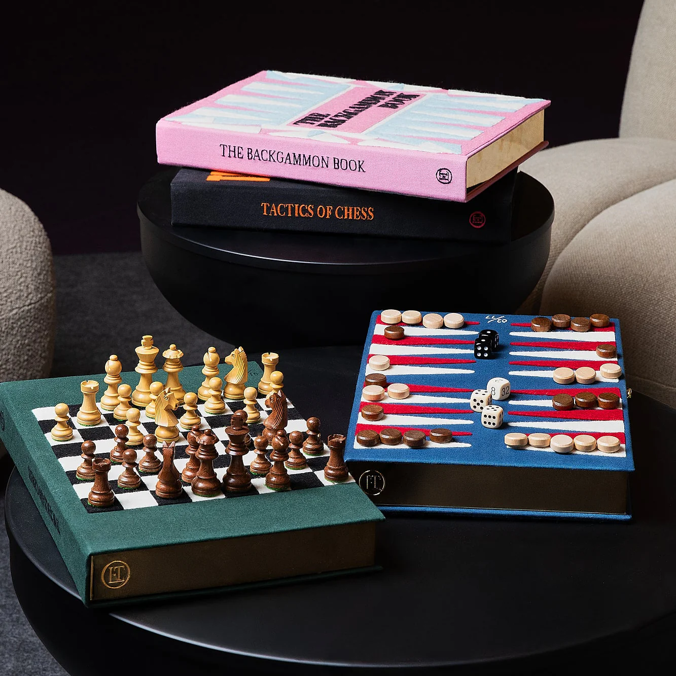 Tactics of Chess (Black - Giant Game Board Clutch) - Image 5