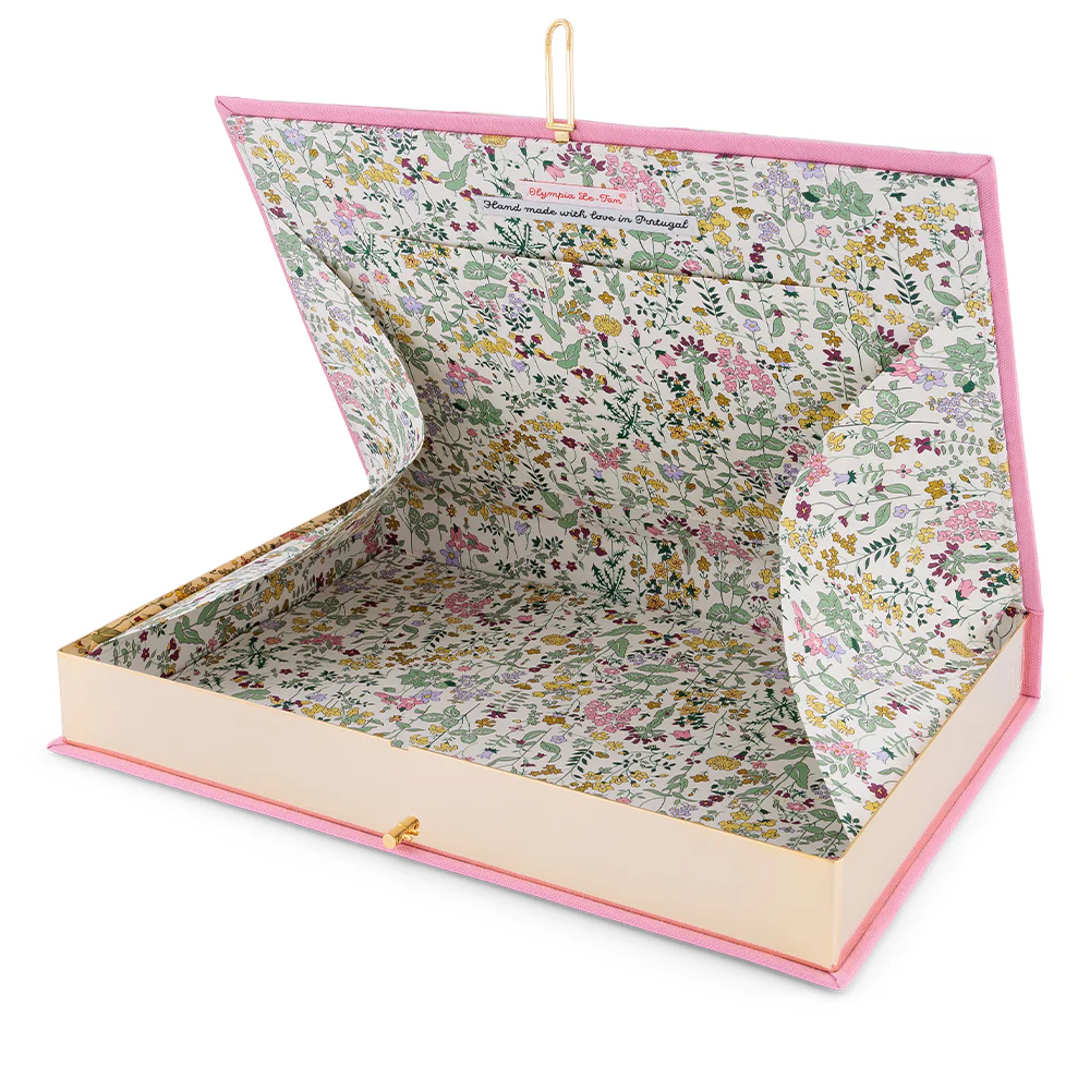 The Backgammon Book (Pink - Giant Game Board Clutch) - Image 4