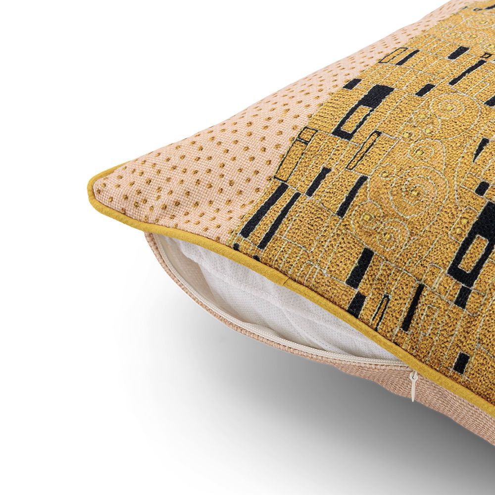 The Kiss (Gold - Printed Cushion) - Image 5