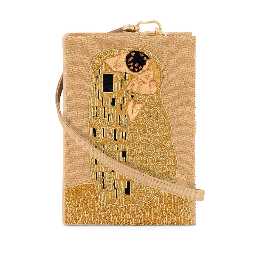 The Kiss (Gold - Strapped)