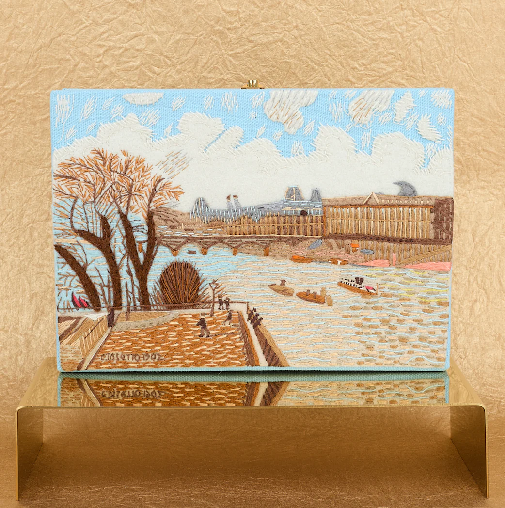 The Seine and the Louvre - Image 5