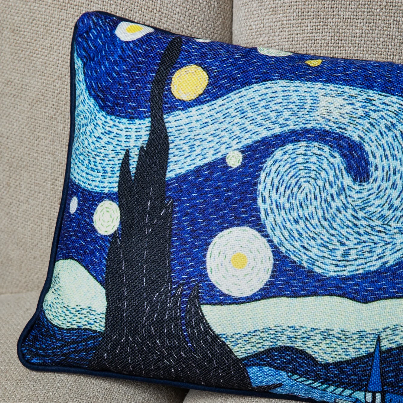The Starry Night (Printed Cushion) - Image 7