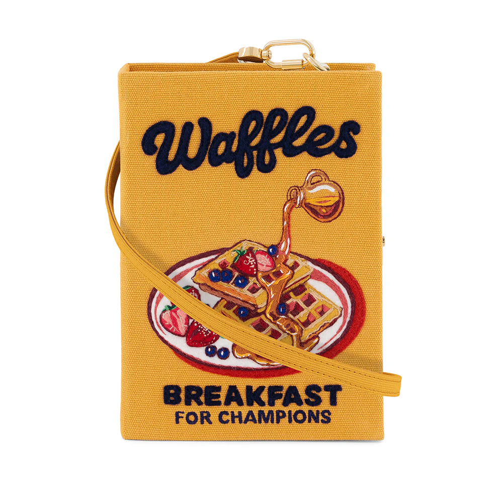 Waffles: Breakfast for Champions (Strapped)