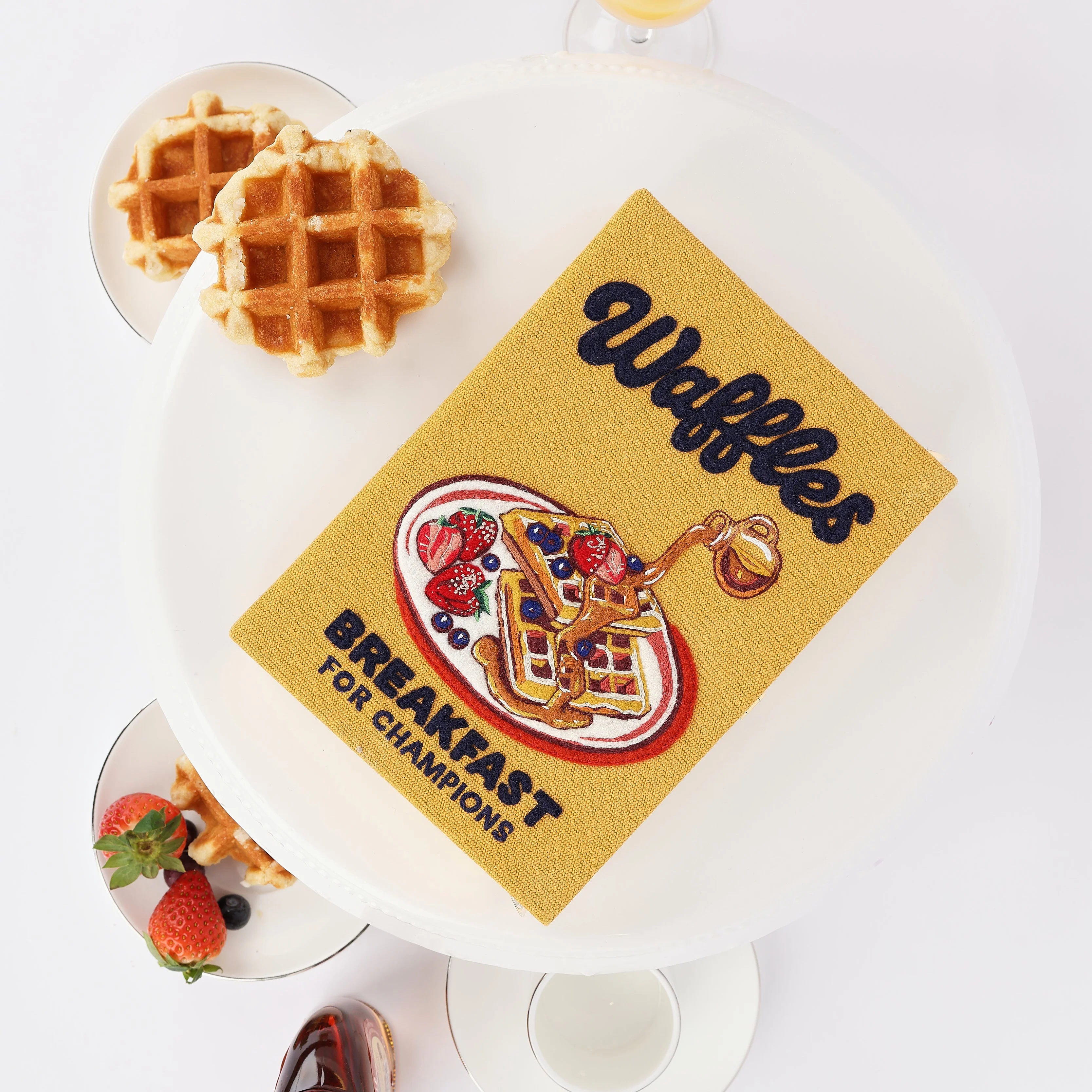 Waffles: Breakfast for Champions (Strapped) - Image 5