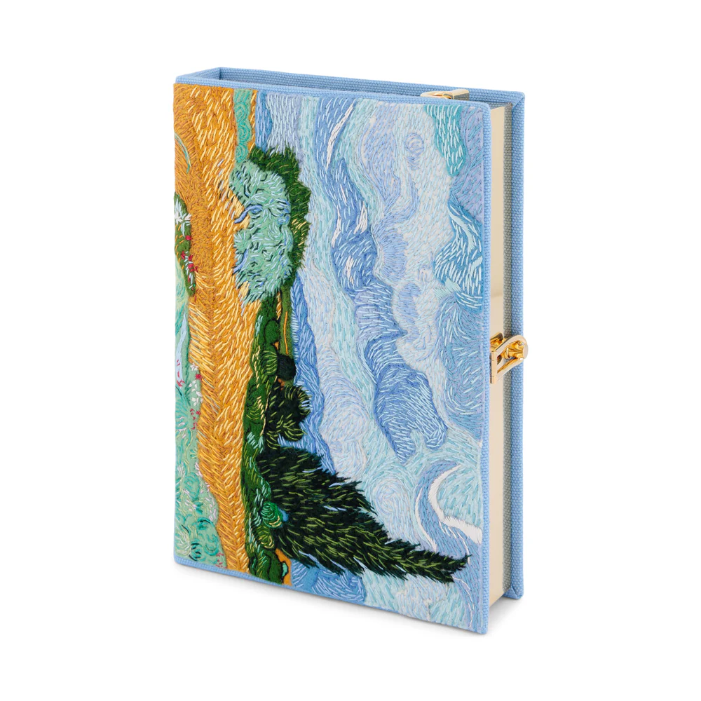 Wheat Field with Cypresses (Strapped) - Image 2
