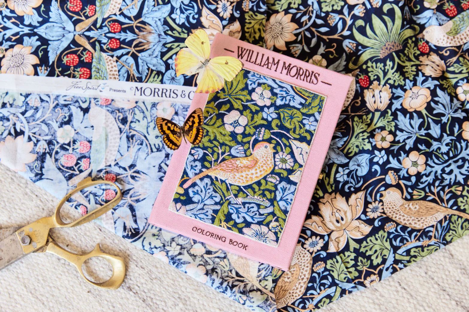 William Morris - Coloring Book (Strapped) - Image 5