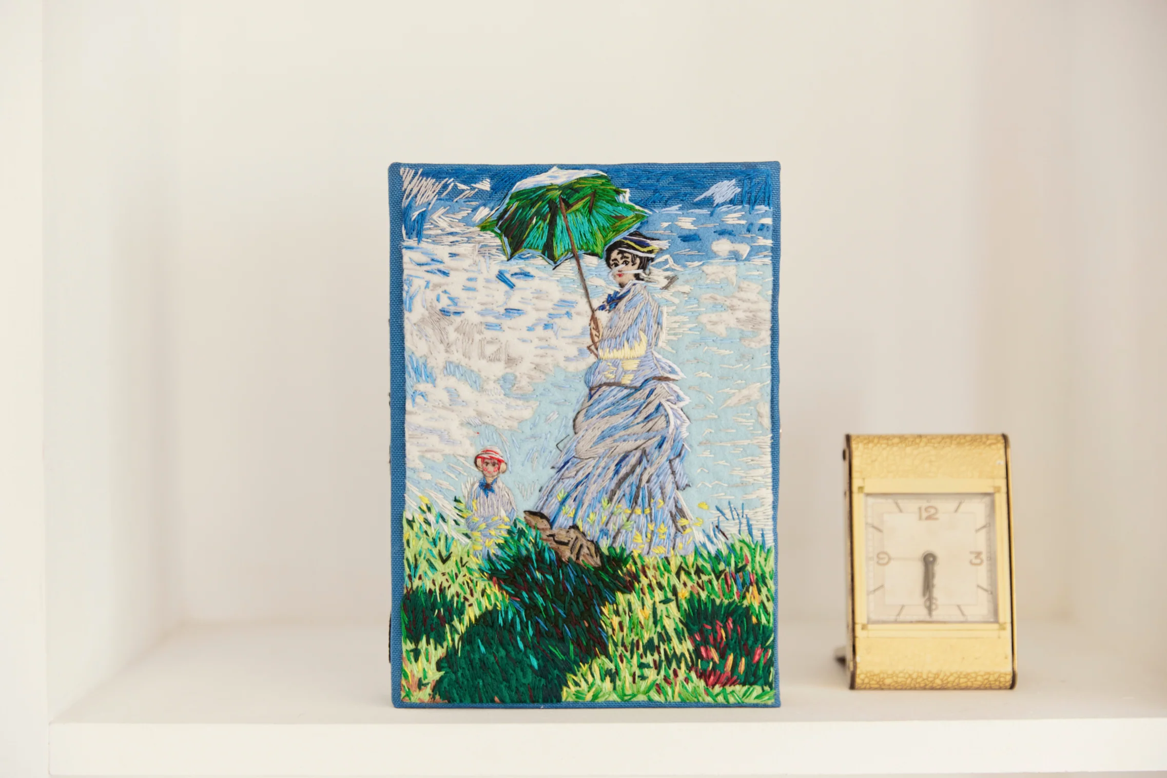 Woman with a Parasol - Image 5