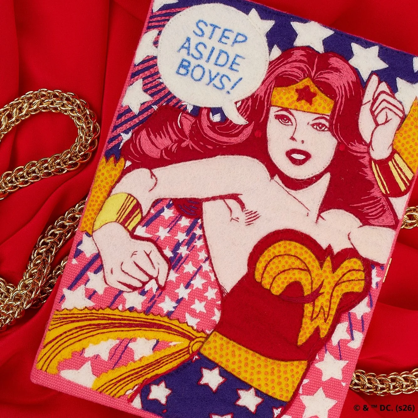 Wonder Woman - Step Aside Boys! (Strapped) - Image 5